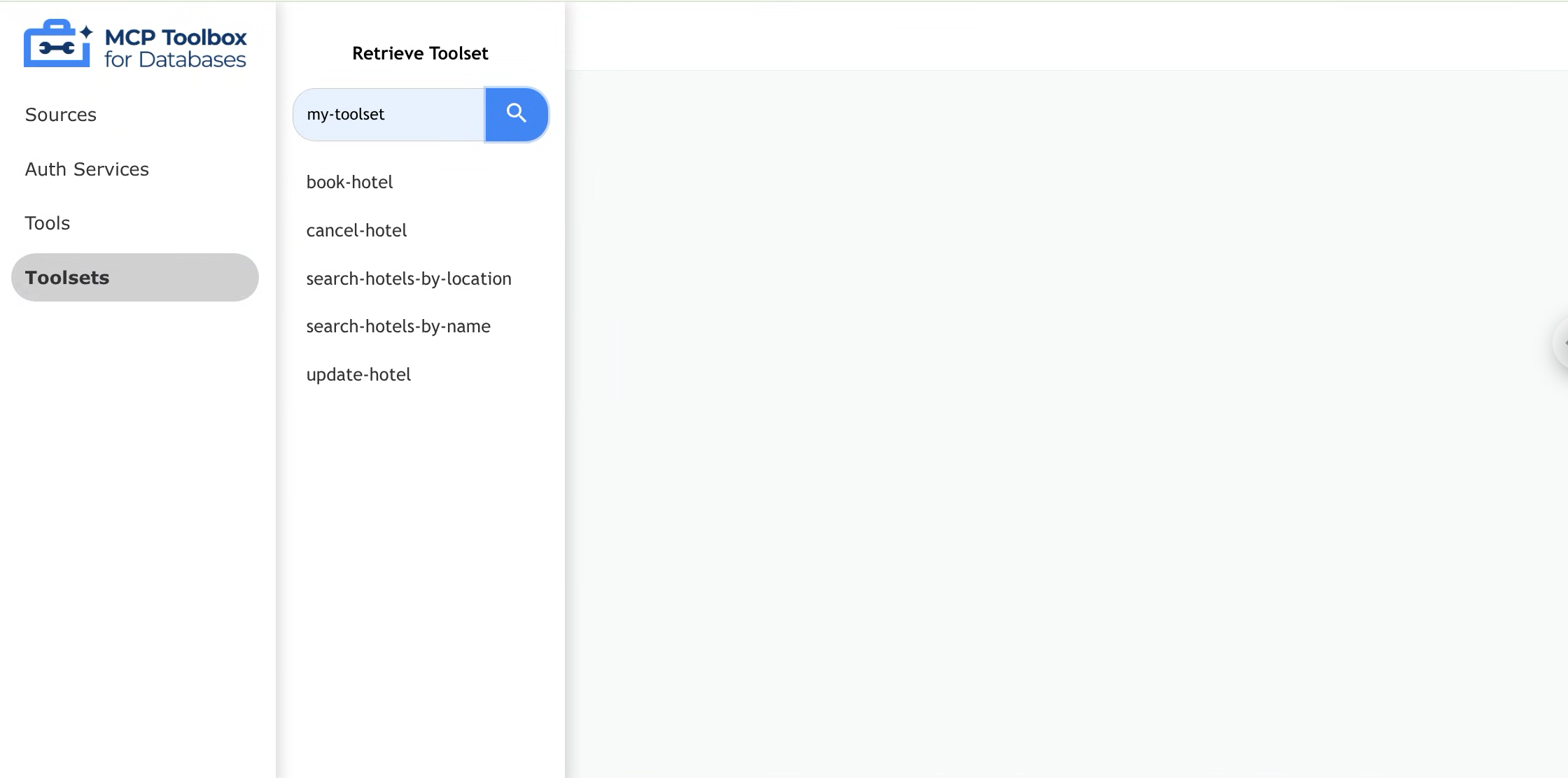Toolsets Page