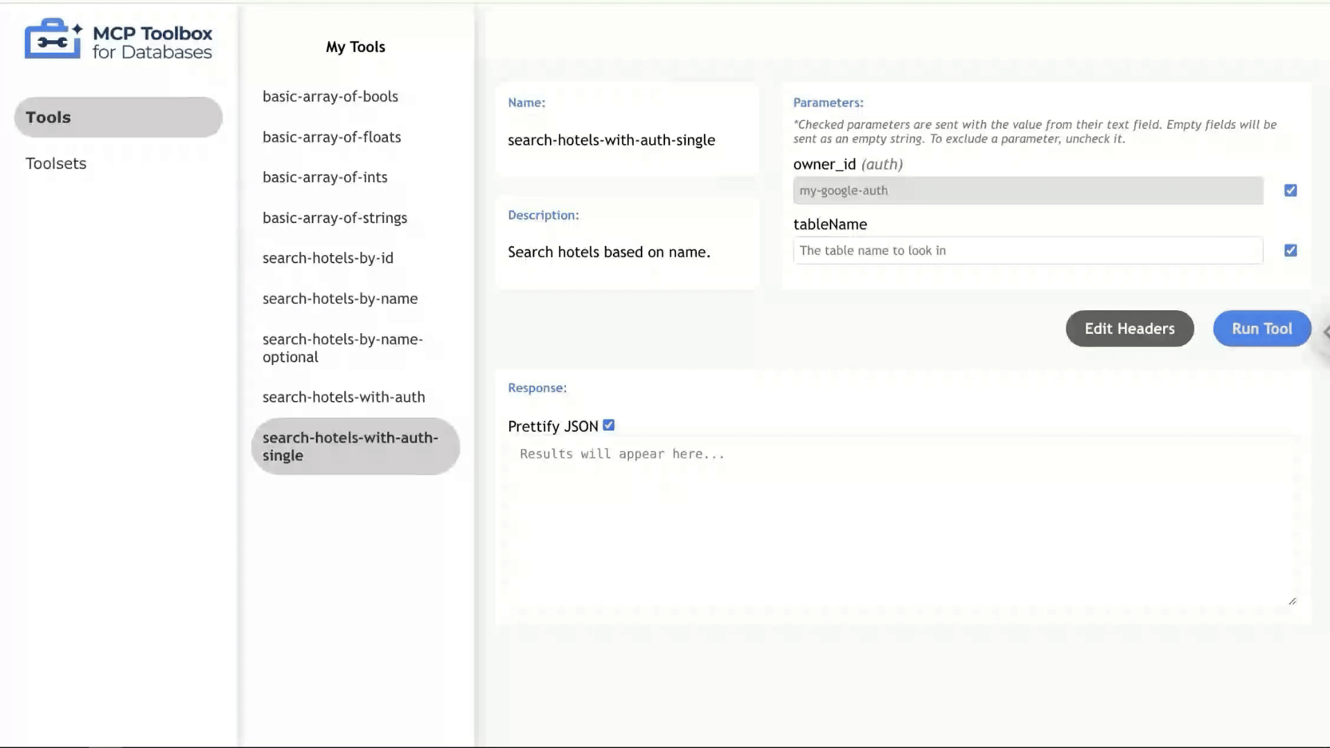 Using Authenticated Parameter GIF