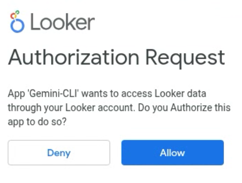 Authorizing